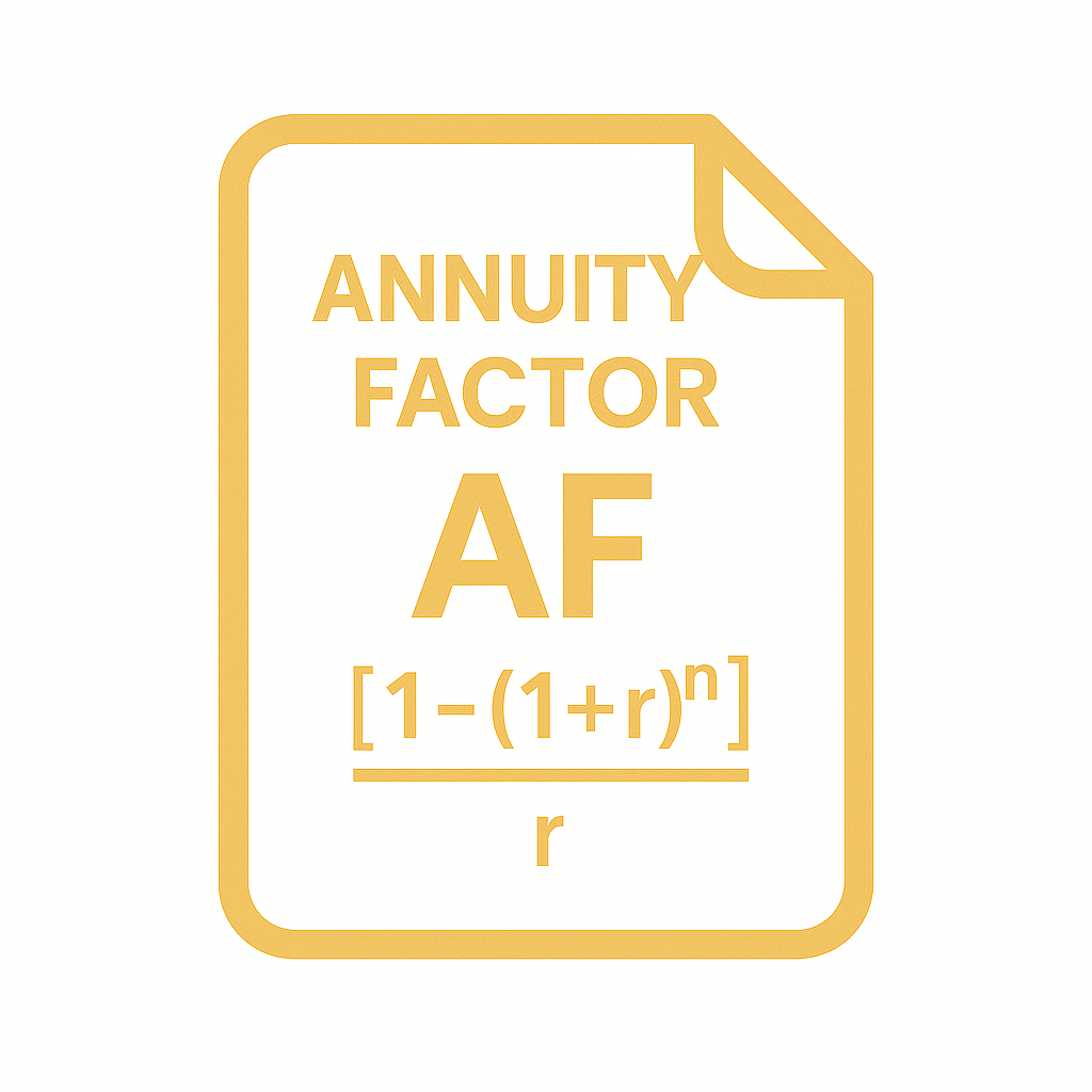 Annuity Factor