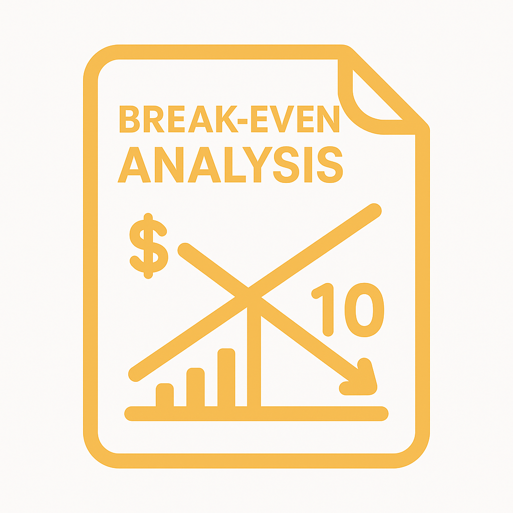 Break-Even Analysis