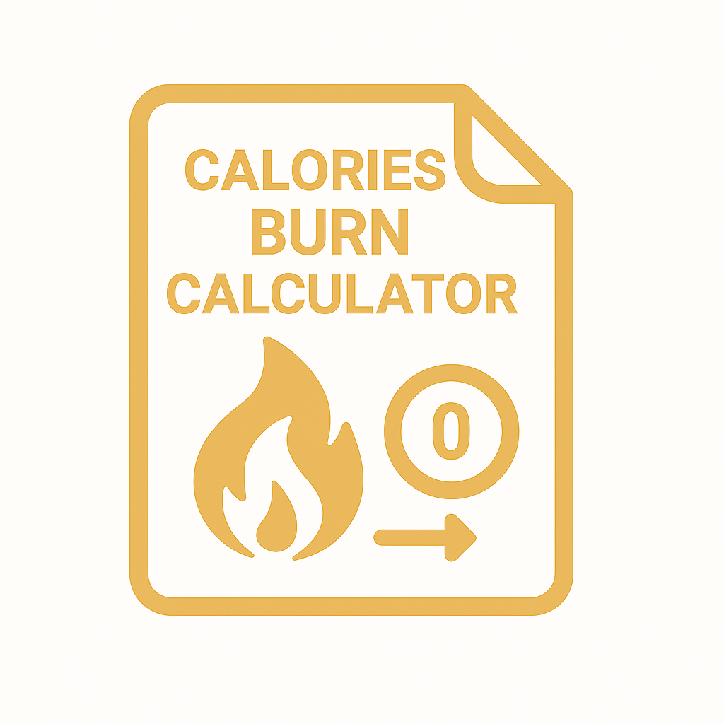 Calories Burn Calculator