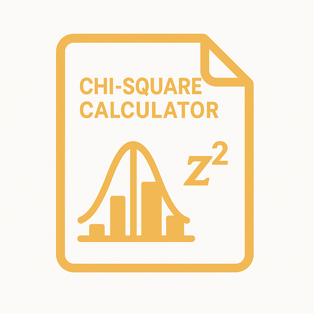 Chi-Square Calculator