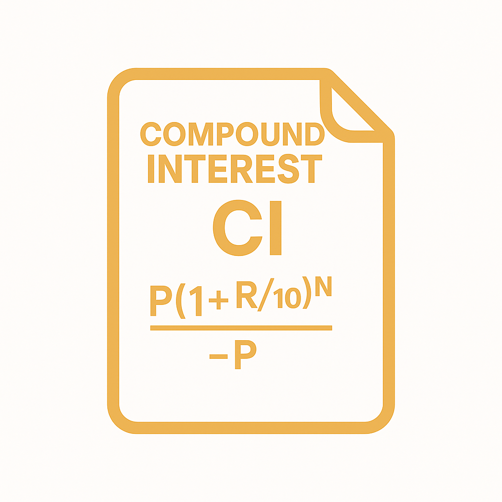 Compound Interest Calculator