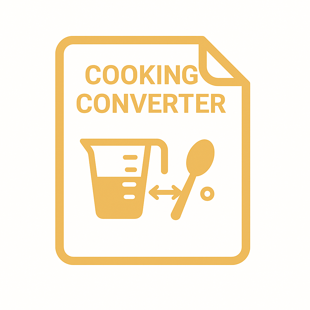 Cooking Converter