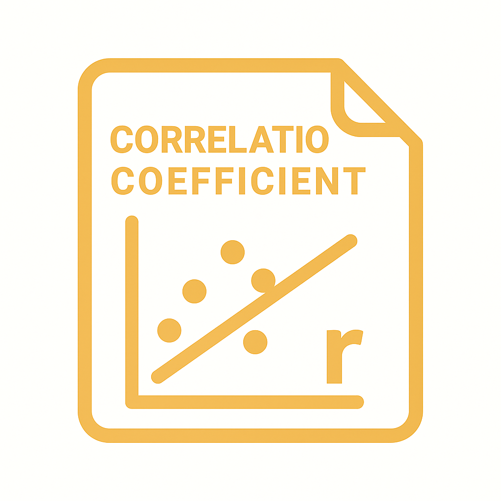 Correlation Coefficient Calculator