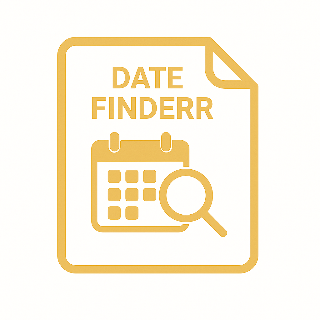 Date Finder