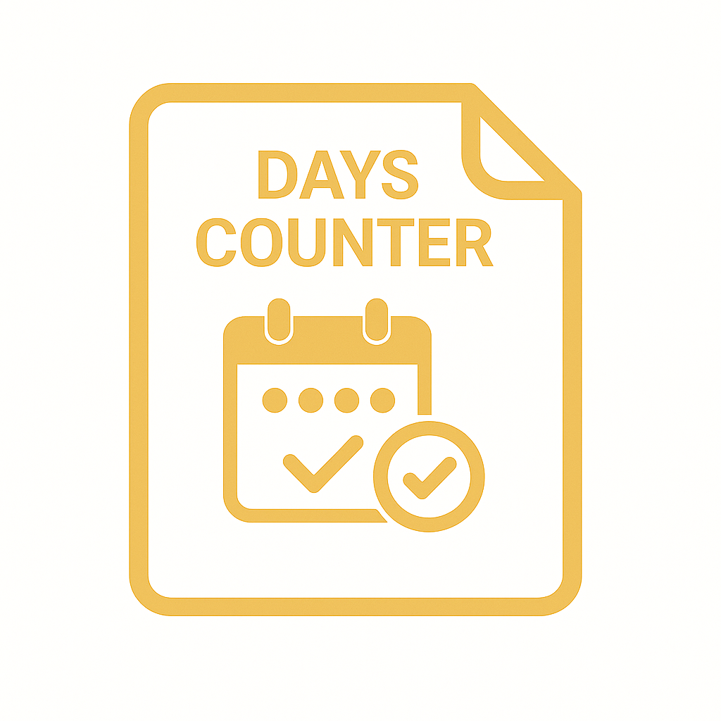 Days Counter