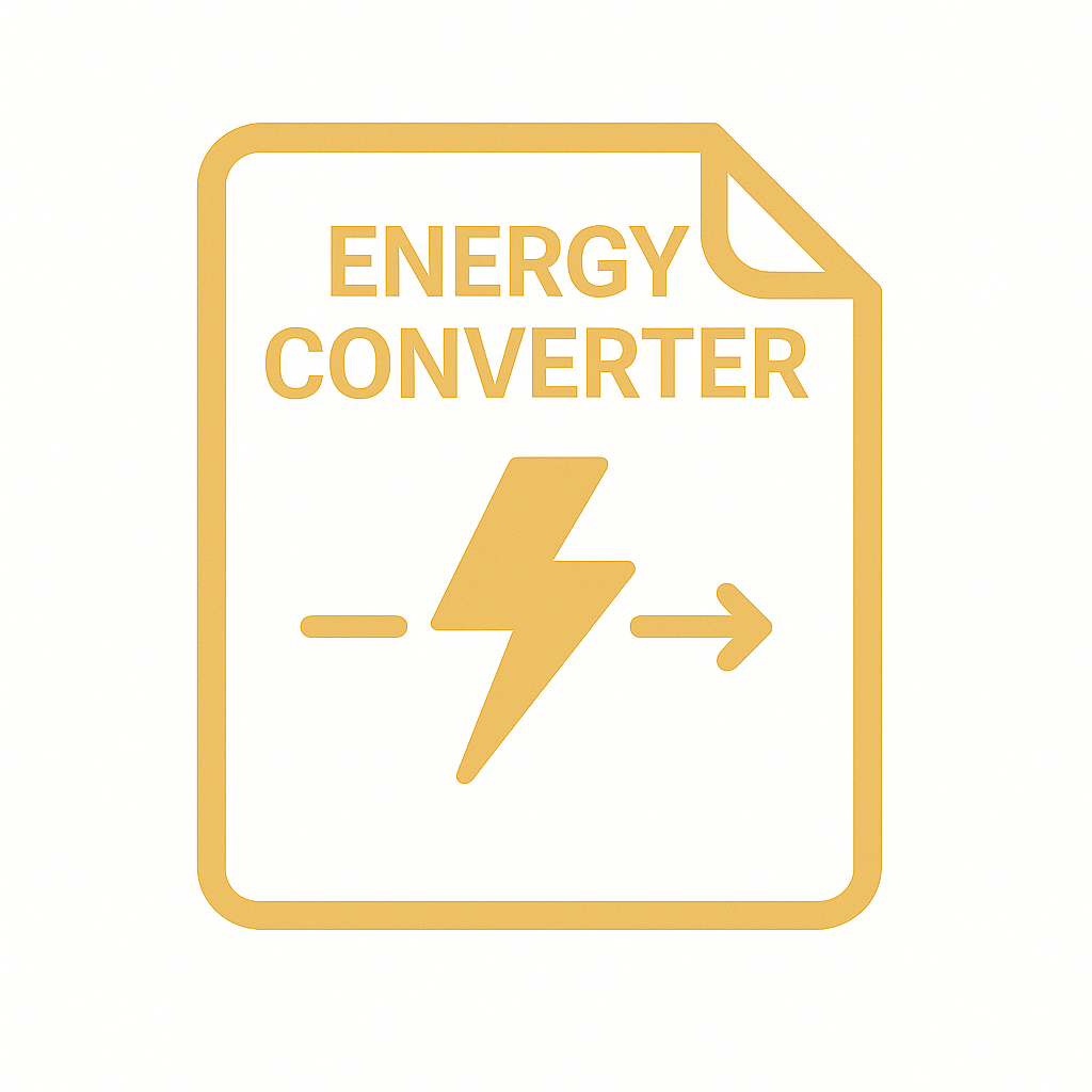 Energy Converter