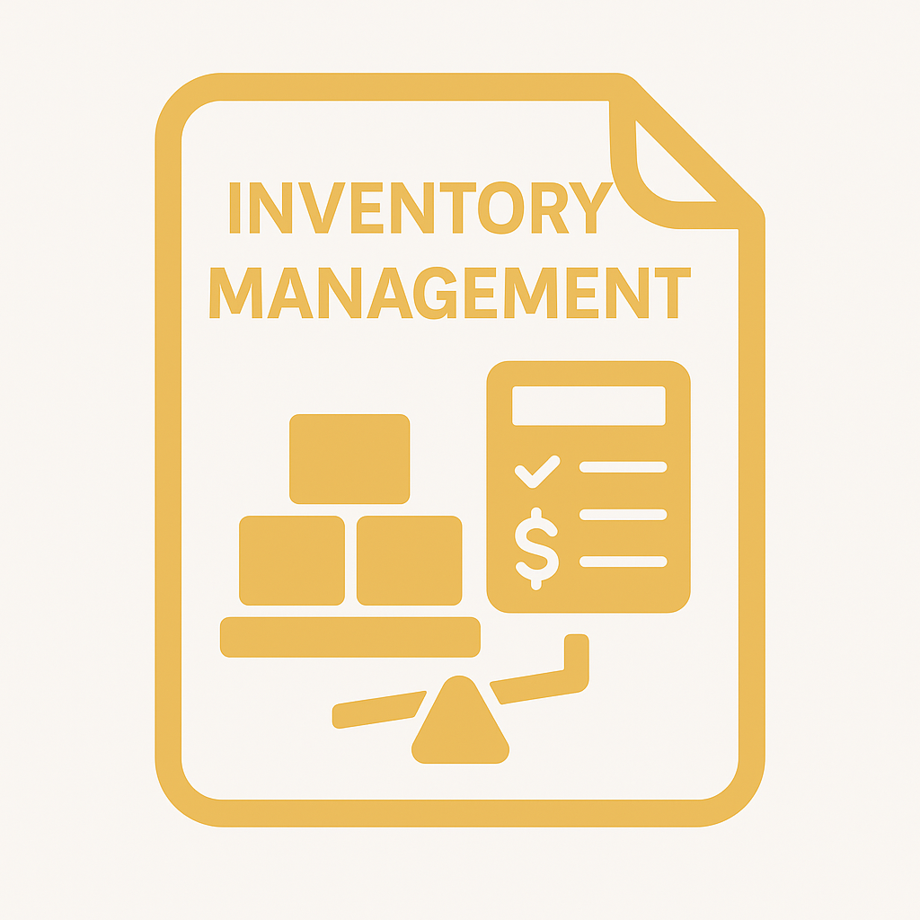 Inventory Management Calculator