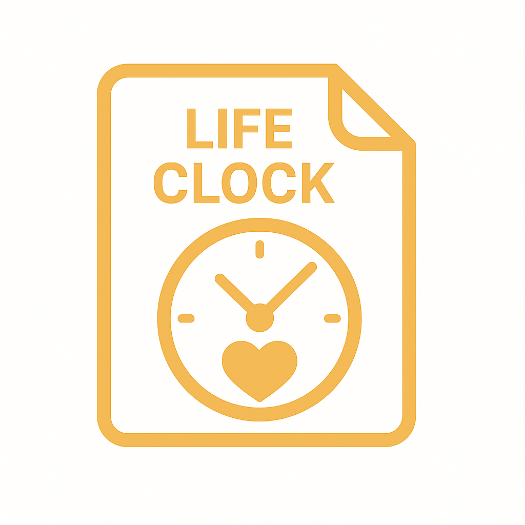 Life Clock - Your Remaining Time to Live