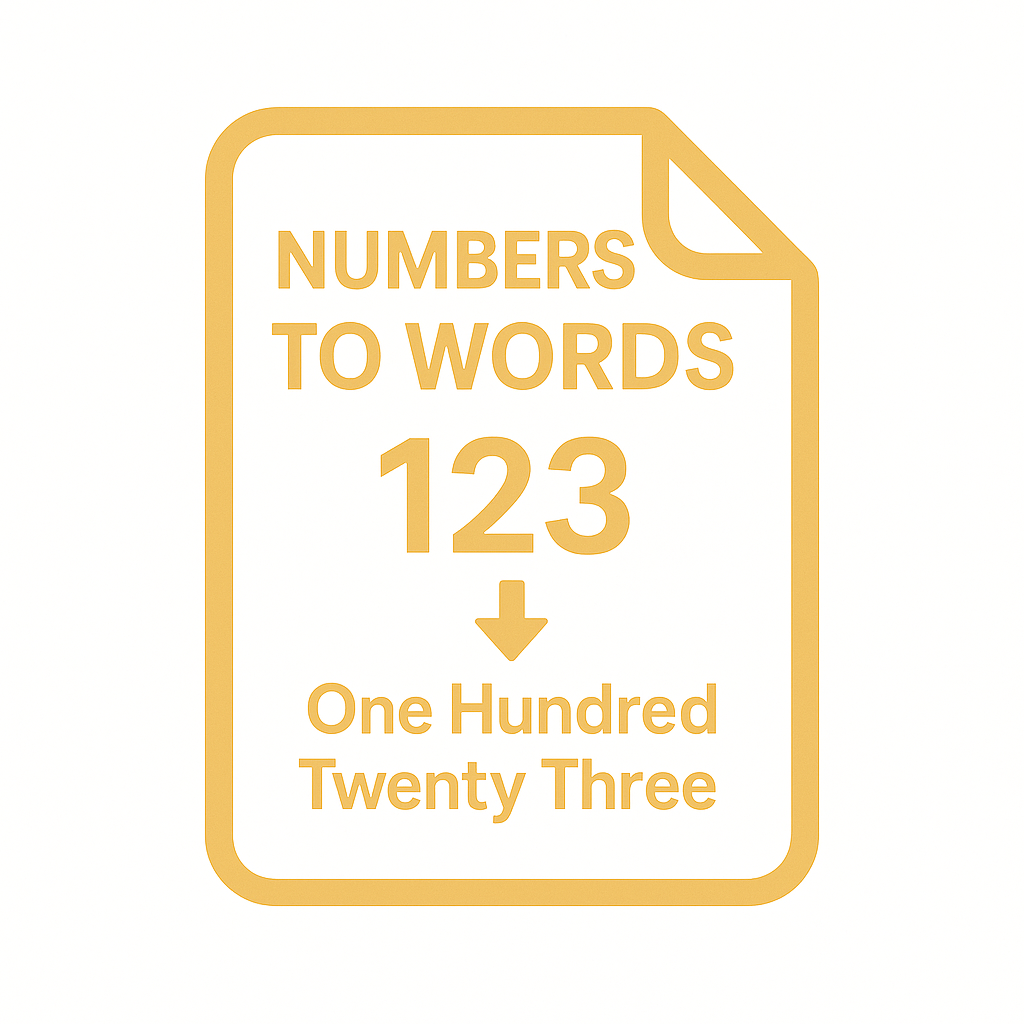 Number-to-Words