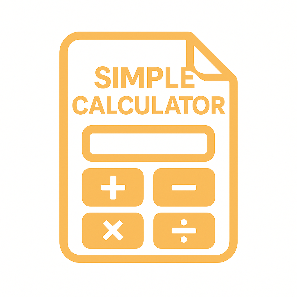 Simple Calculator