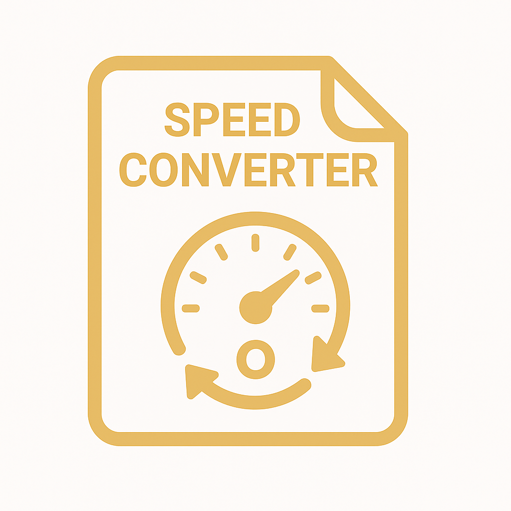 Speed Converter