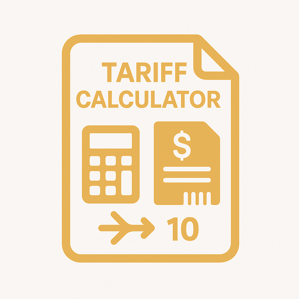 Tariff Calculator