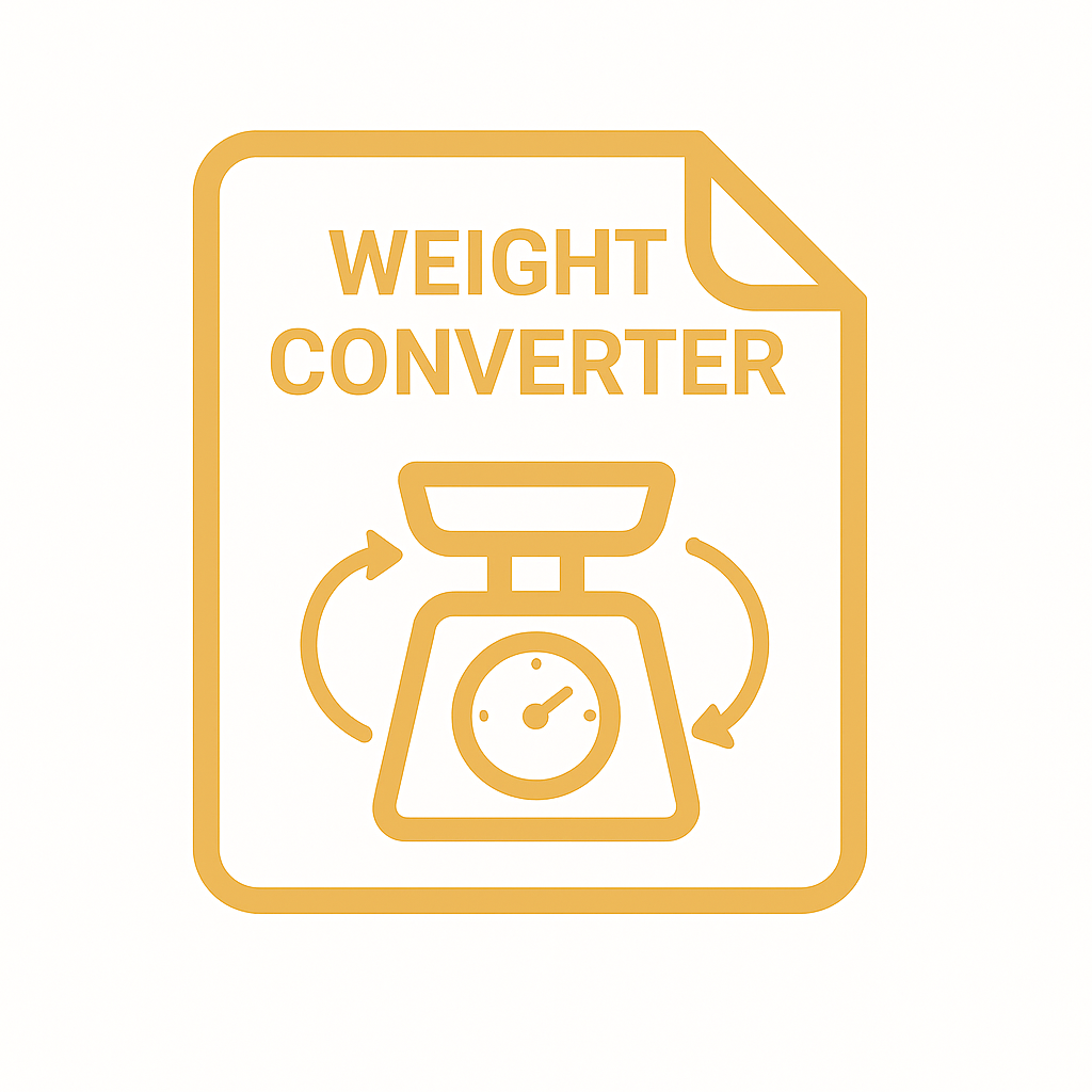 Weight Converter