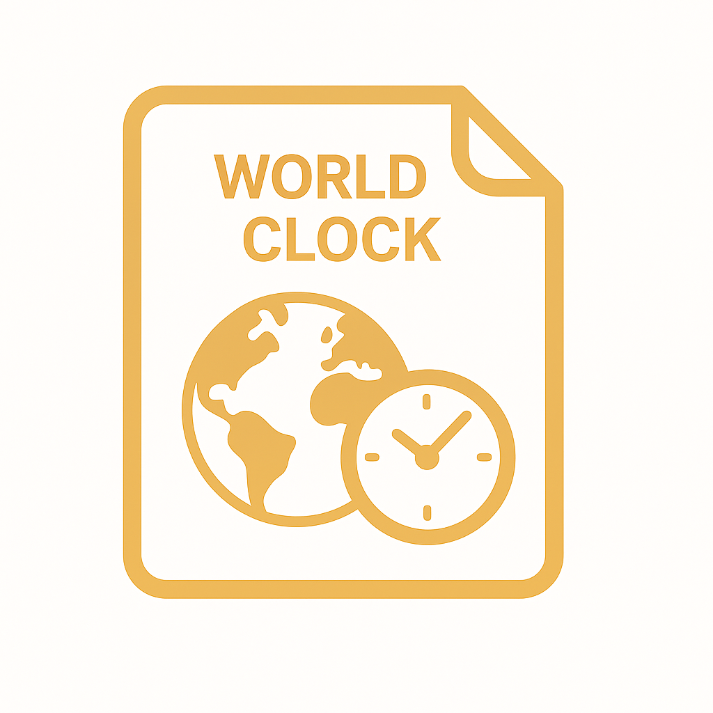 World Clock